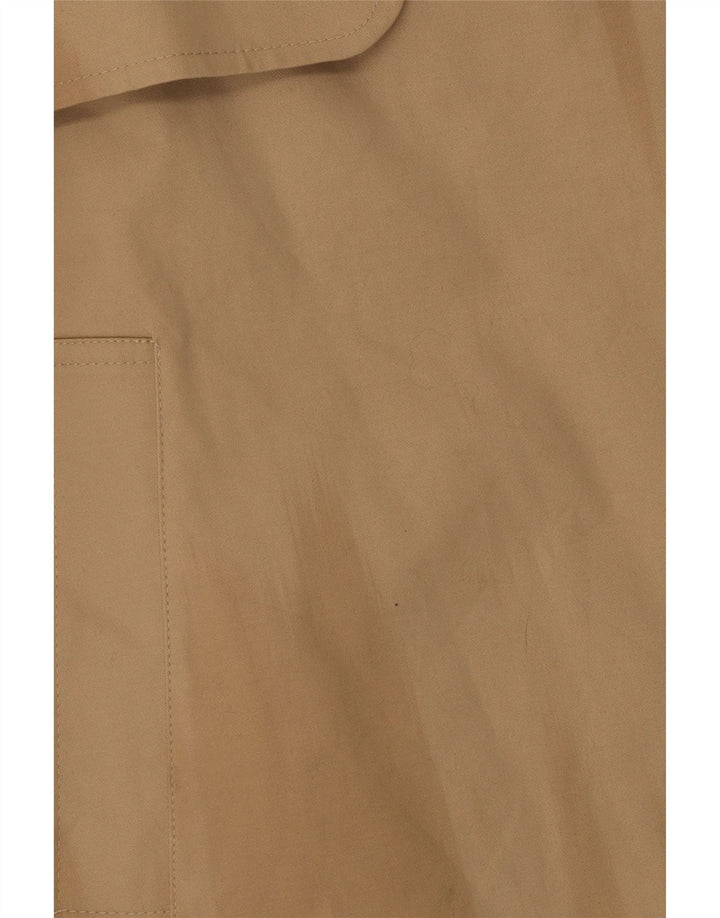 Marks & Spencer Trench-coat pour homme UK 10 Petit coton beige