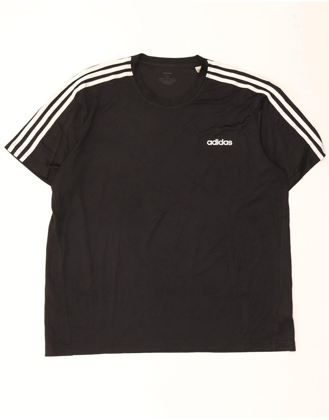ADIDAS T-Shirt Aeroready Homme XL Noir Polyester