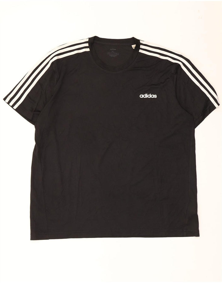 ADIDAS T-Shirt Aeroready Homme XL Noir Polyester