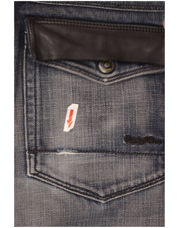 Refrigiwear Jean droit homme W36 L34 bleu coton