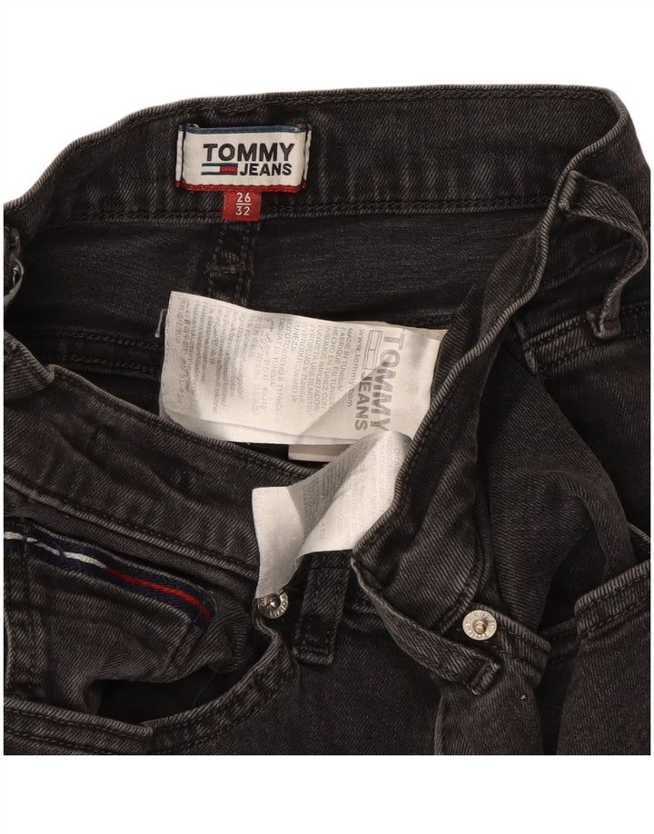 Tommy Hilfiger Jean Slim Femme W26 L27 Coton Noir