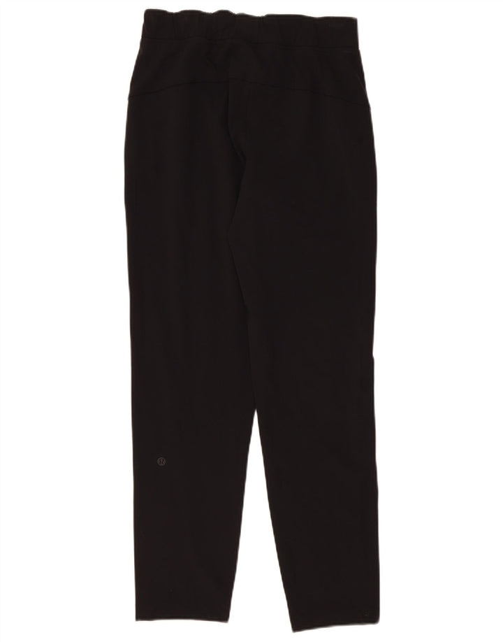 Lululemon Pantalon Slim Femme US 4 Small W26 L28 Nylon Noir
