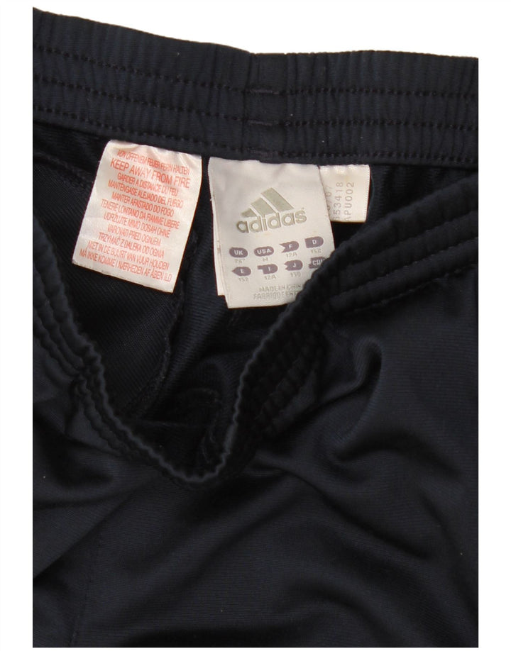 Pantalon de survêtement Adidas garçon 11-12 ans bleu marine polyester