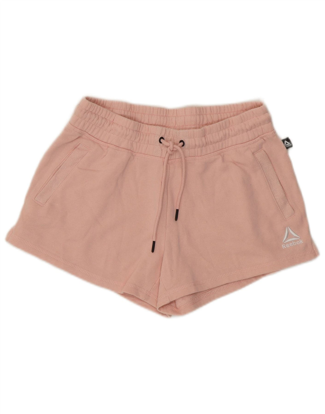 Reebok Short de sport pour femme UK 10 Small Rose Coton