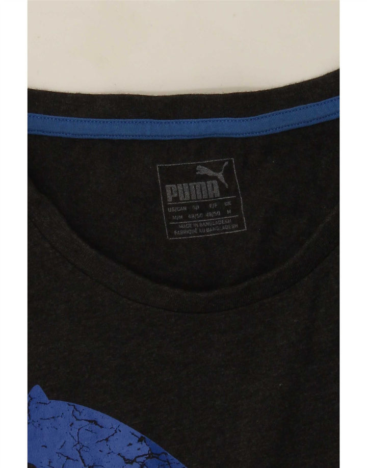Puma Tee-Shirt Graphic Homme Gris Moyen