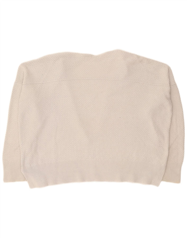 Gap Cardigan surdimensionné pour femme UK 16 Grand coton gris