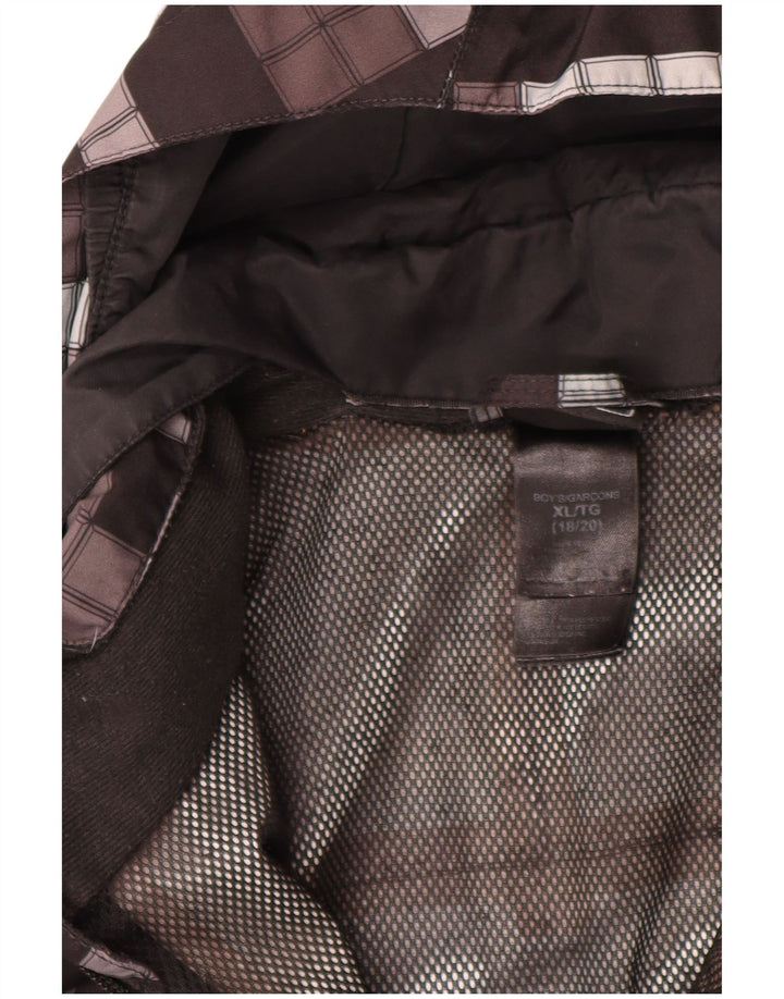 The North Face Veste de Pluie Garçon 14-15 Ans XL Multicolore Géométrique