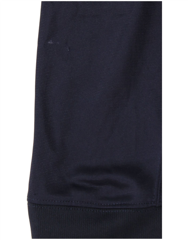 Fila Pantalon de Survêtement Homme Joggers Large Bleu Marine Polyester