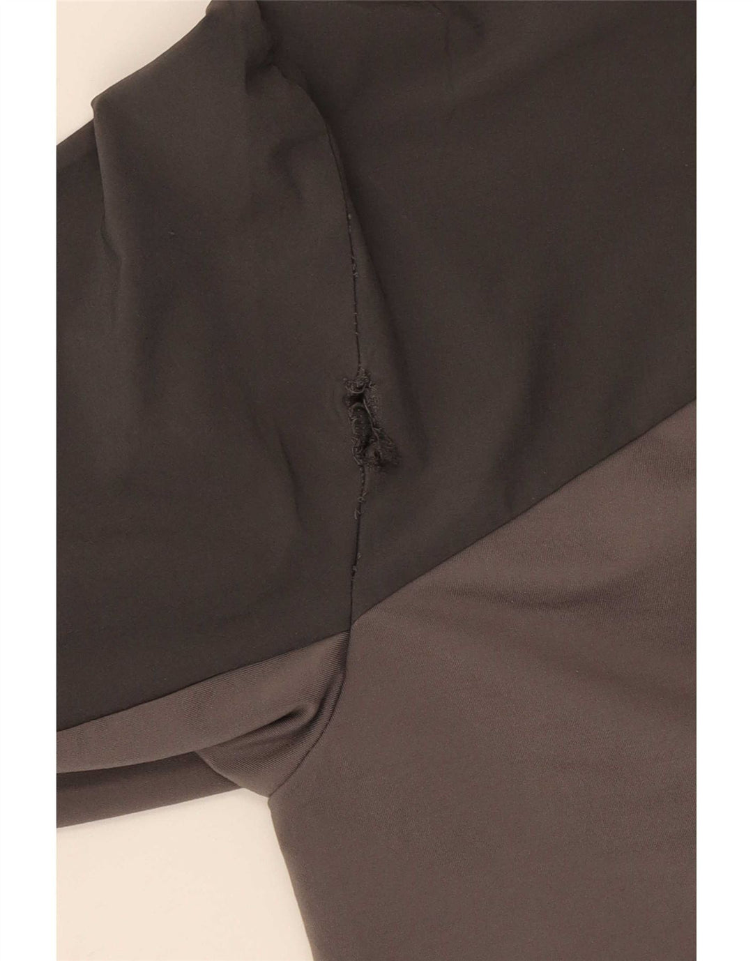 The North Face Veste de survêtement à capuche pour homme Small Gris Colorblock