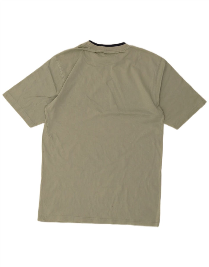 Asics T-Shirt Homme Haut Large Vert Coton