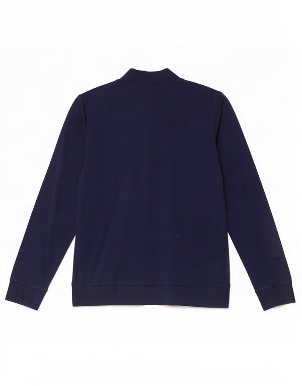 Fila Veste de survêtement pour femme UK 14 Bleu marine moyen Coton