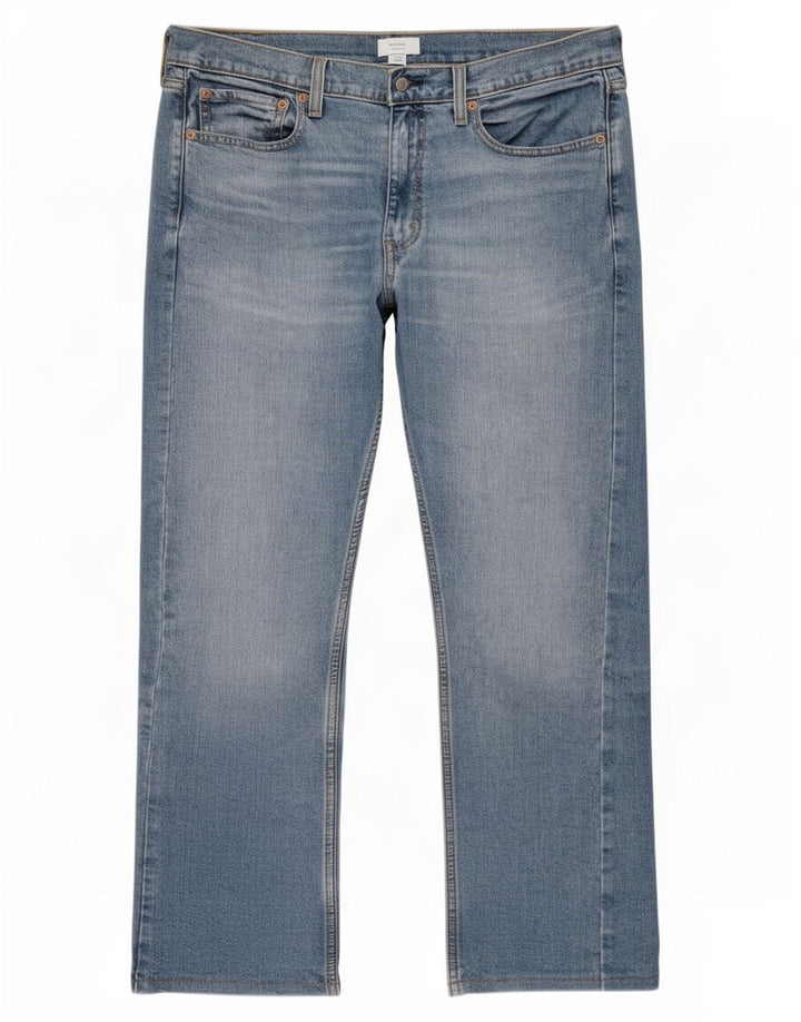 Levi's Jean Slim Droit 513 Homme Bleu W34 L32 Coton