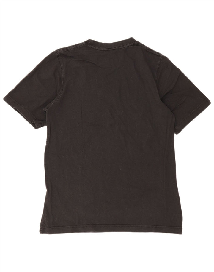 Nike T-shirt graphique pour homme UK 36/38 Petit Noir