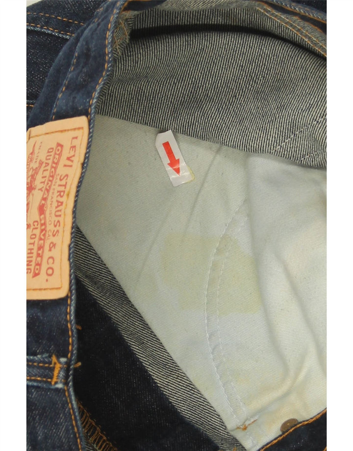 Levi's Jean Droit 751 Homme Bleu Marine W30 L30 Coton