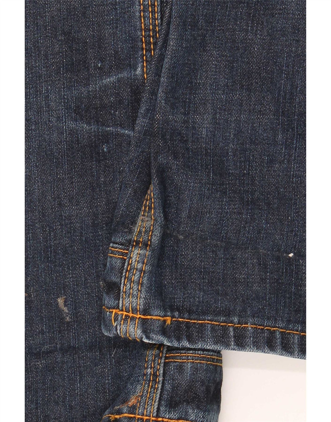 Superdry Jean Cargo Bootcut Homme W27 L32 Bleu Marine Coton