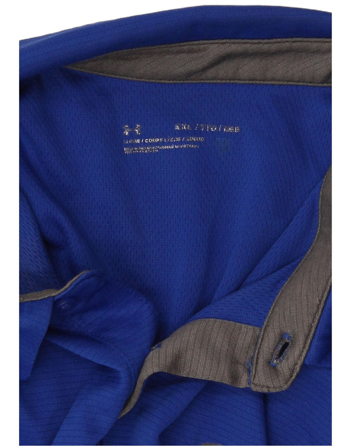 UNDER ARMOUR Polo Homme 2XL Bleu