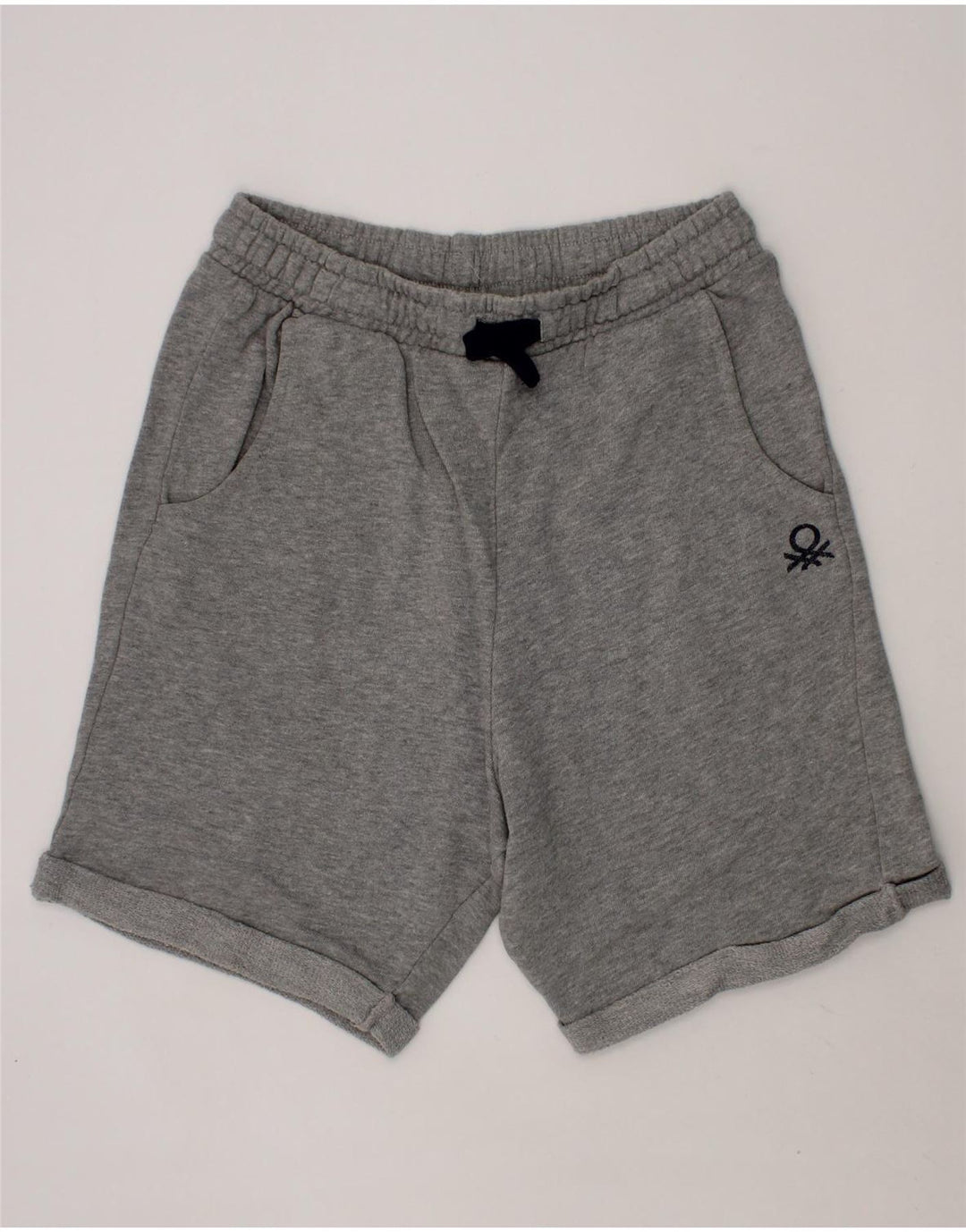 BENETTON Boys Sport Shorts 9-10 Years  Grey Vintage Benetton and Second-Hand Benetton from Messina Hembry 