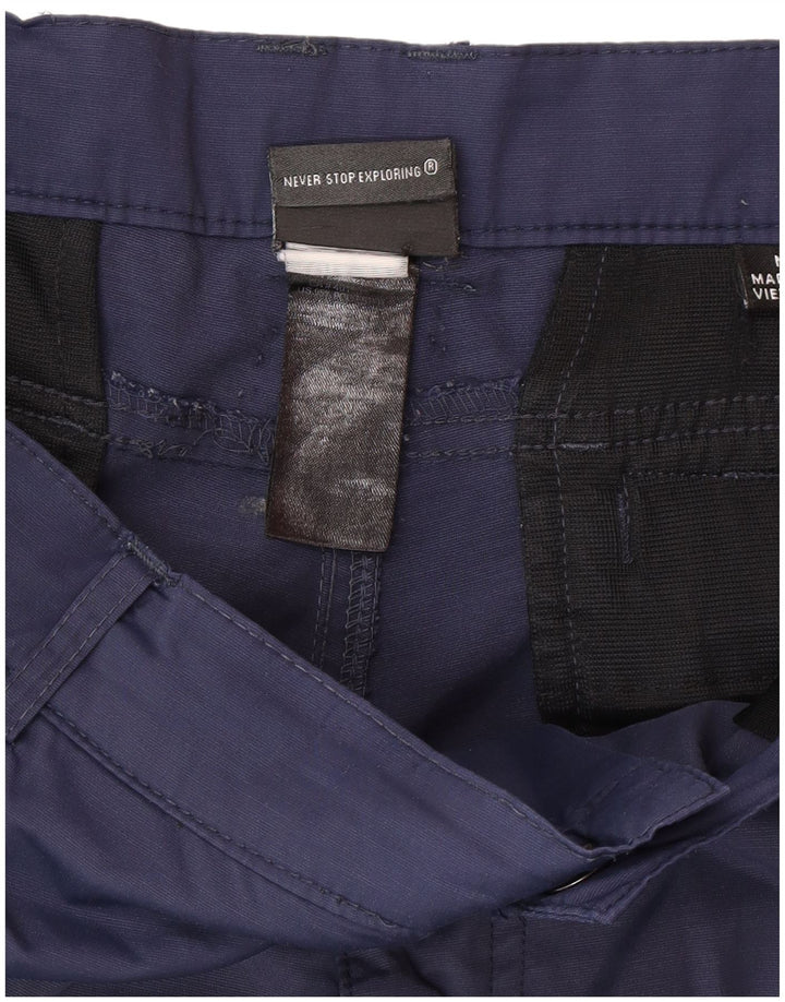 The North Face Short Cargo Homme Moyen W36 Bleu Marine Polyester