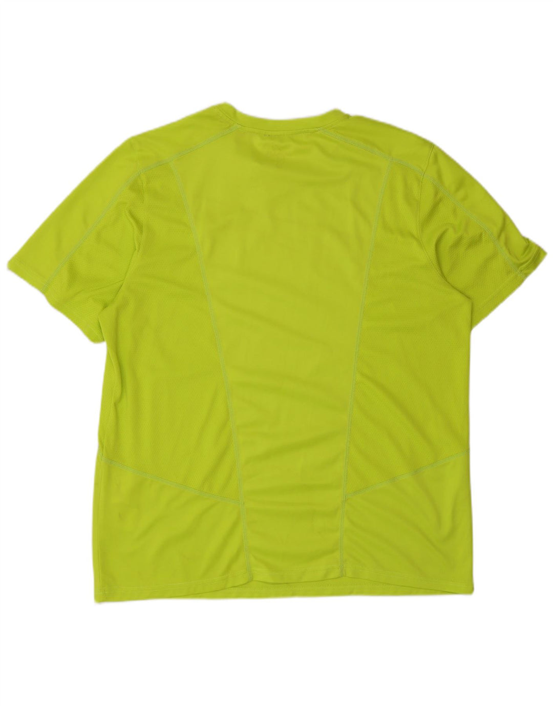 Maui Maui T-Shirt Homme Top XL Vert Rayé Polyester