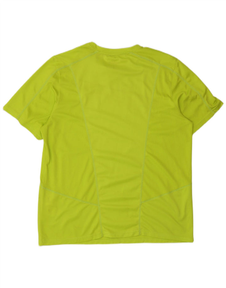 Maui Maui T-Shirt Homme Top XL Vert Rayé Polyester