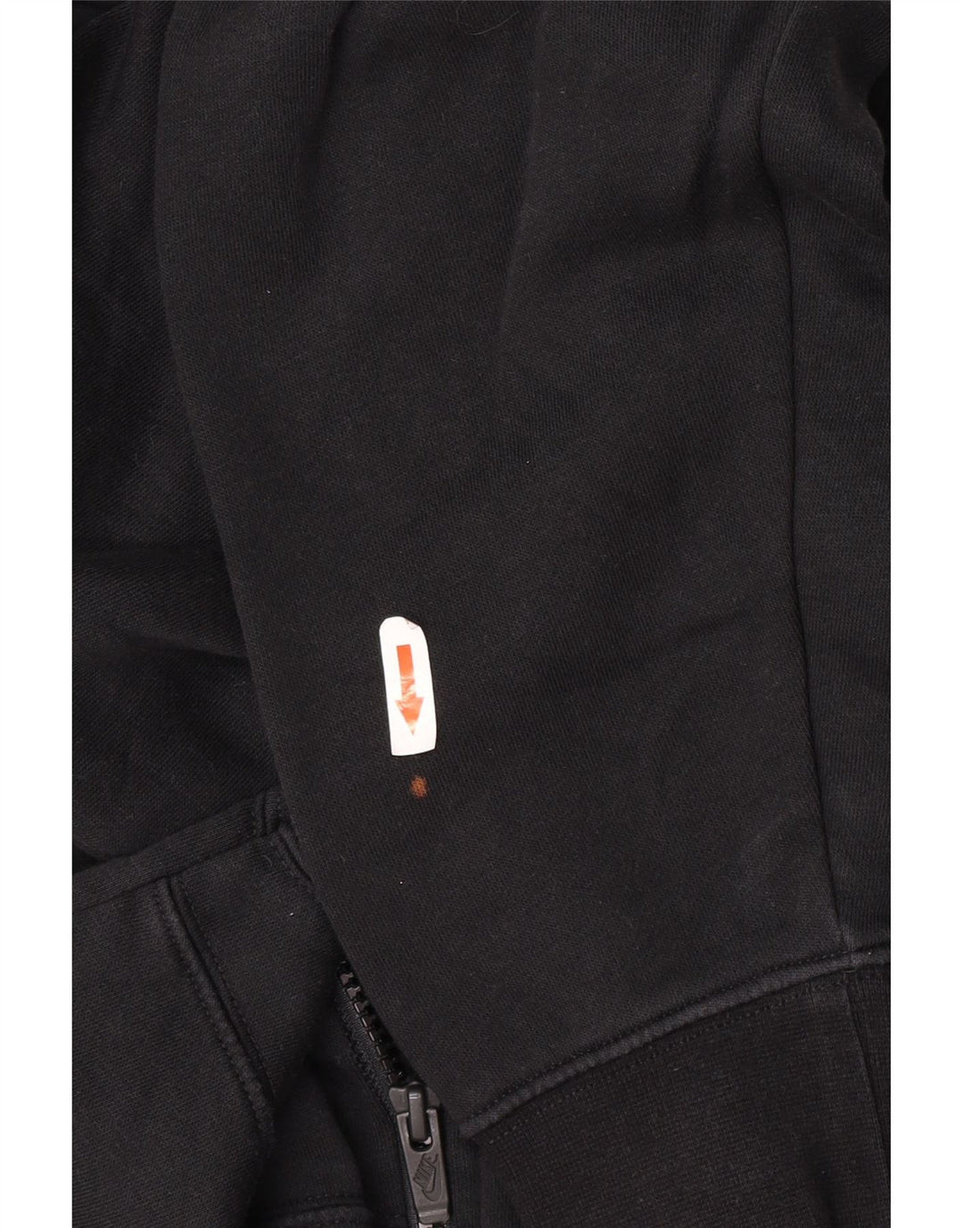 Nike Veste de survêtement pour homme en coton noir moyen