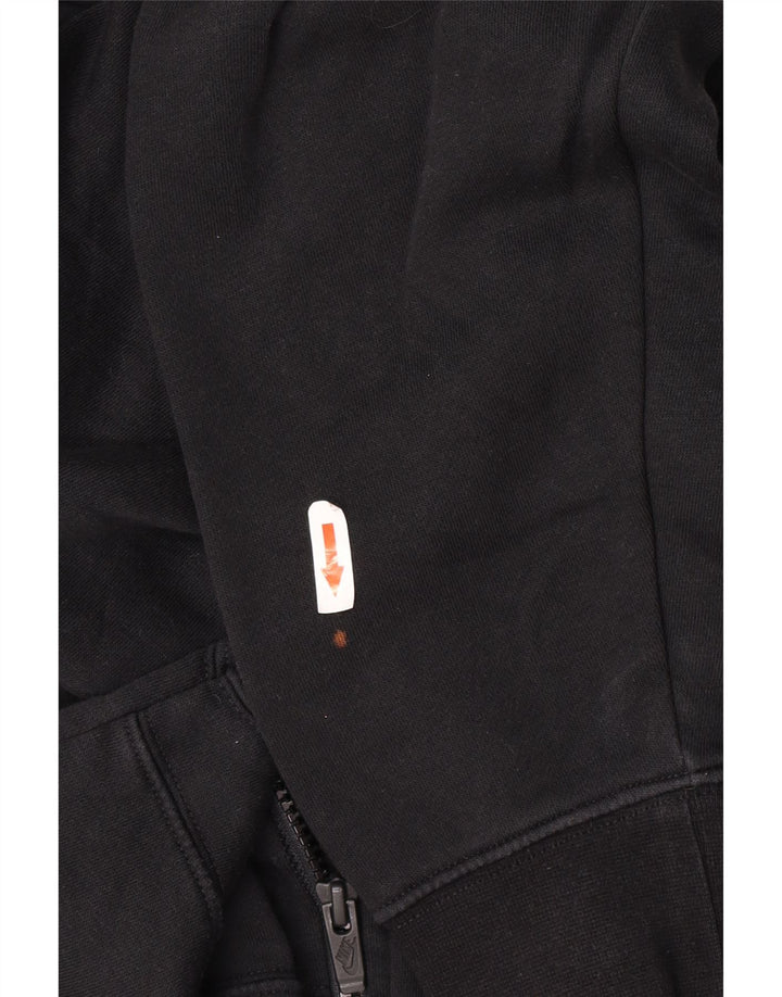 Nike Veste de survêtement pour homme en coton noir moyen