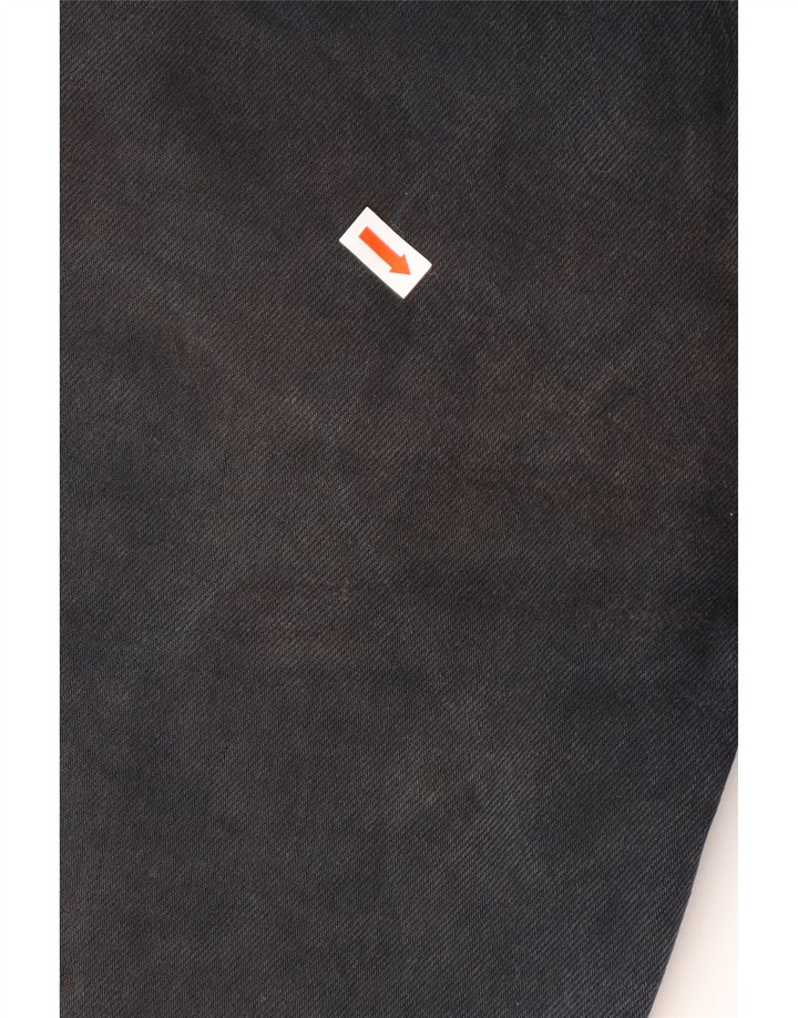 LEVI'S Short en Jean 501 Homme W32 Noir Moyen Coton