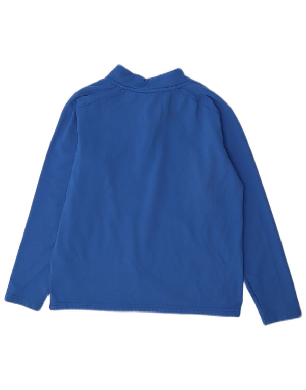 Nike Haut de survêtement à col zippé pour garçon 13-14 ans XL Bleu