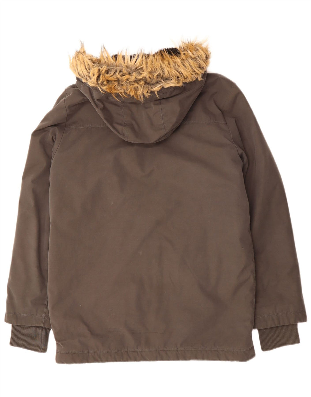 Parka à capuche Animal Garçon 13-14 ans Gris