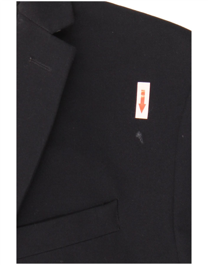 Zara Veste Blazer 2 Boutons Homme IT 54 2XL Bleu Marine