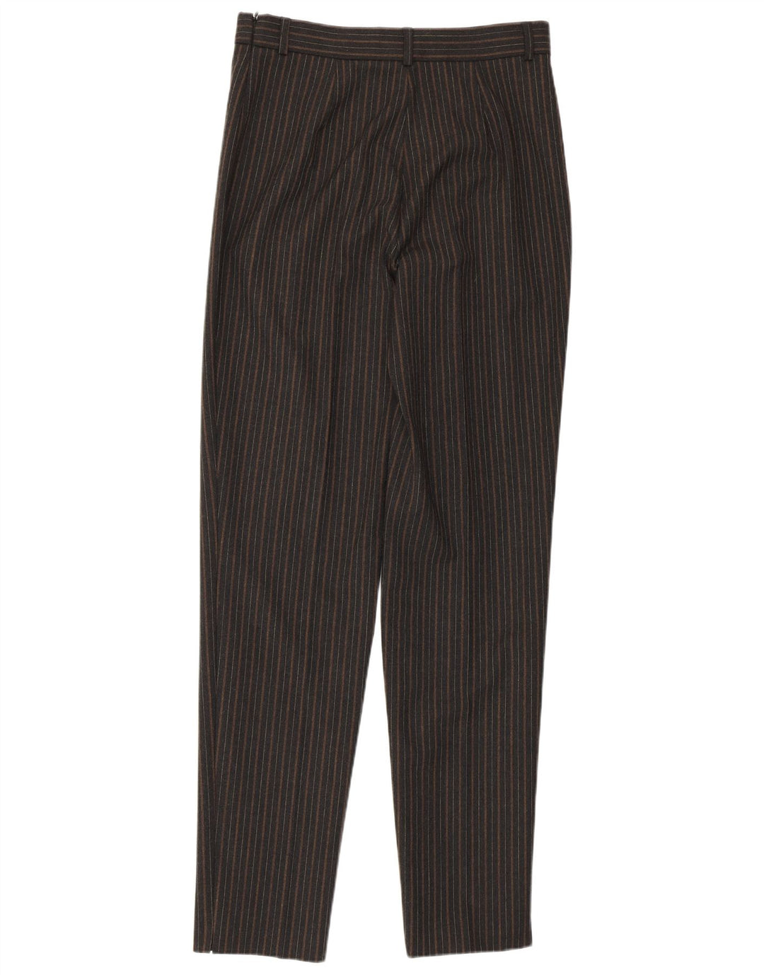 LES COPAINS Pantalon décontracté taille haute pour femme IT 46 Large W30 L33 Noir