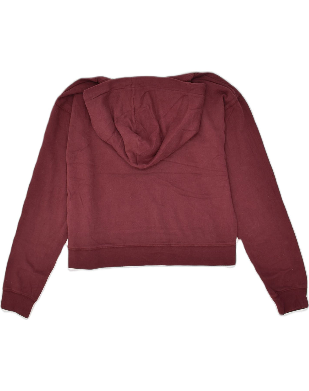 JACK WILLS Womens Hoodie Jumper UK 6 XS Maroon Cotton | Vintage Jack Wills | Thrift | Second-Hand Jack Wills | Used Clothing | Messina Hembry 
