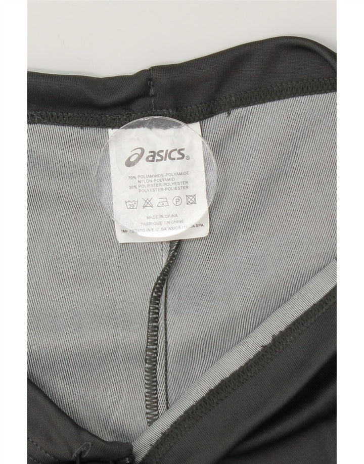 Asics Pantalon de survêtement pour femme UK 10 Small Gris Polyamide
