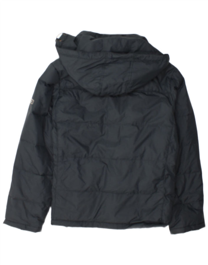 Champion Veste rembourrée à capuche pour homme UK 38 Gris moyen Polyamide
