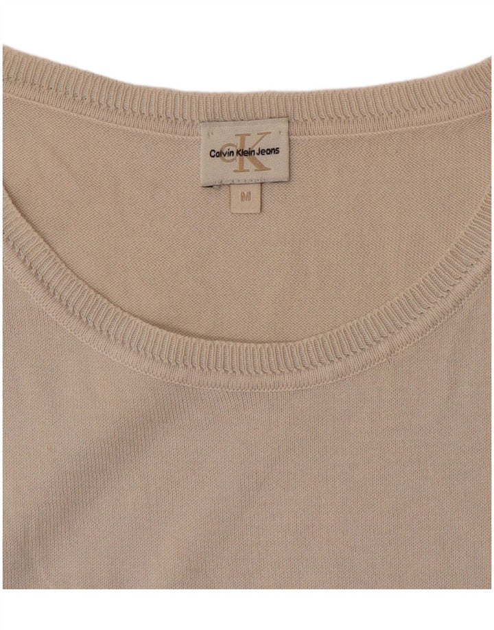 Calvin Klein Jeans Débardeur pour femme UK 12 Gris moyen
