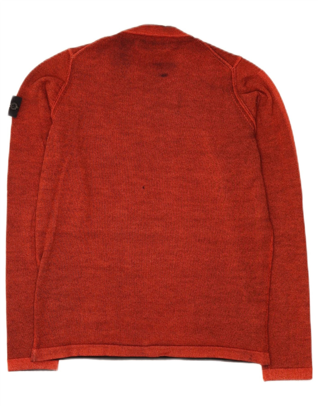 STONE ISLAND Pull col rond garçon 11-12 ans laine rouge