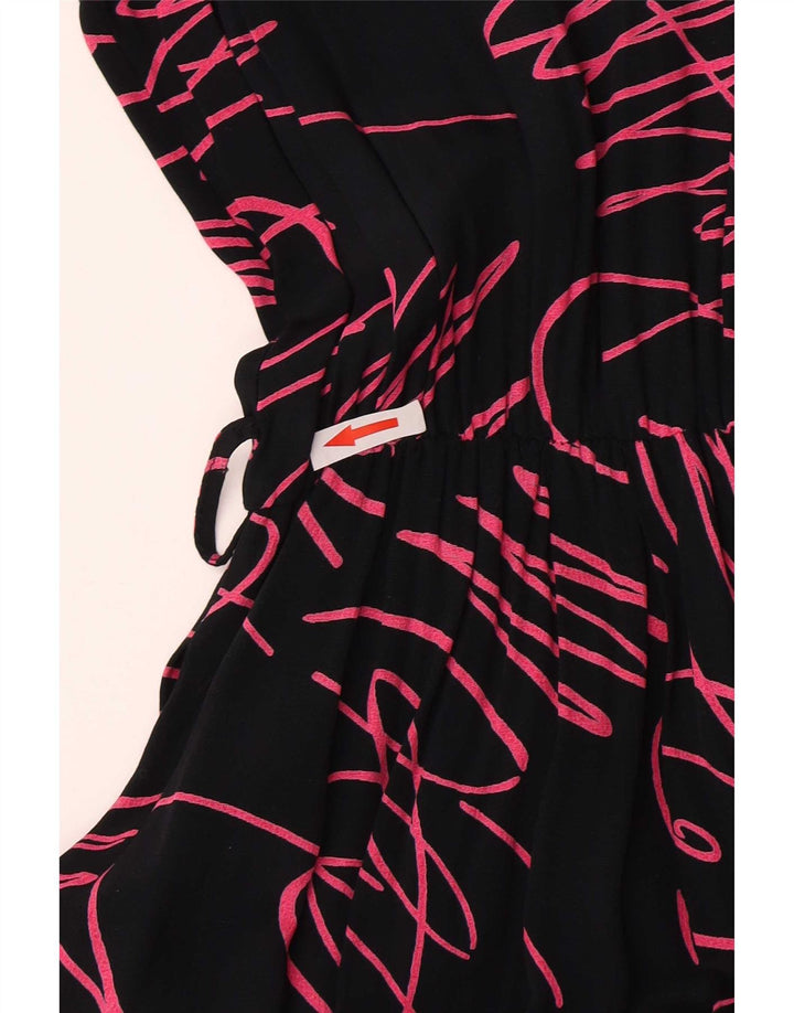 Yessica Womens By C&A Robe longue à motif abstrait EU 40 Noir moyen