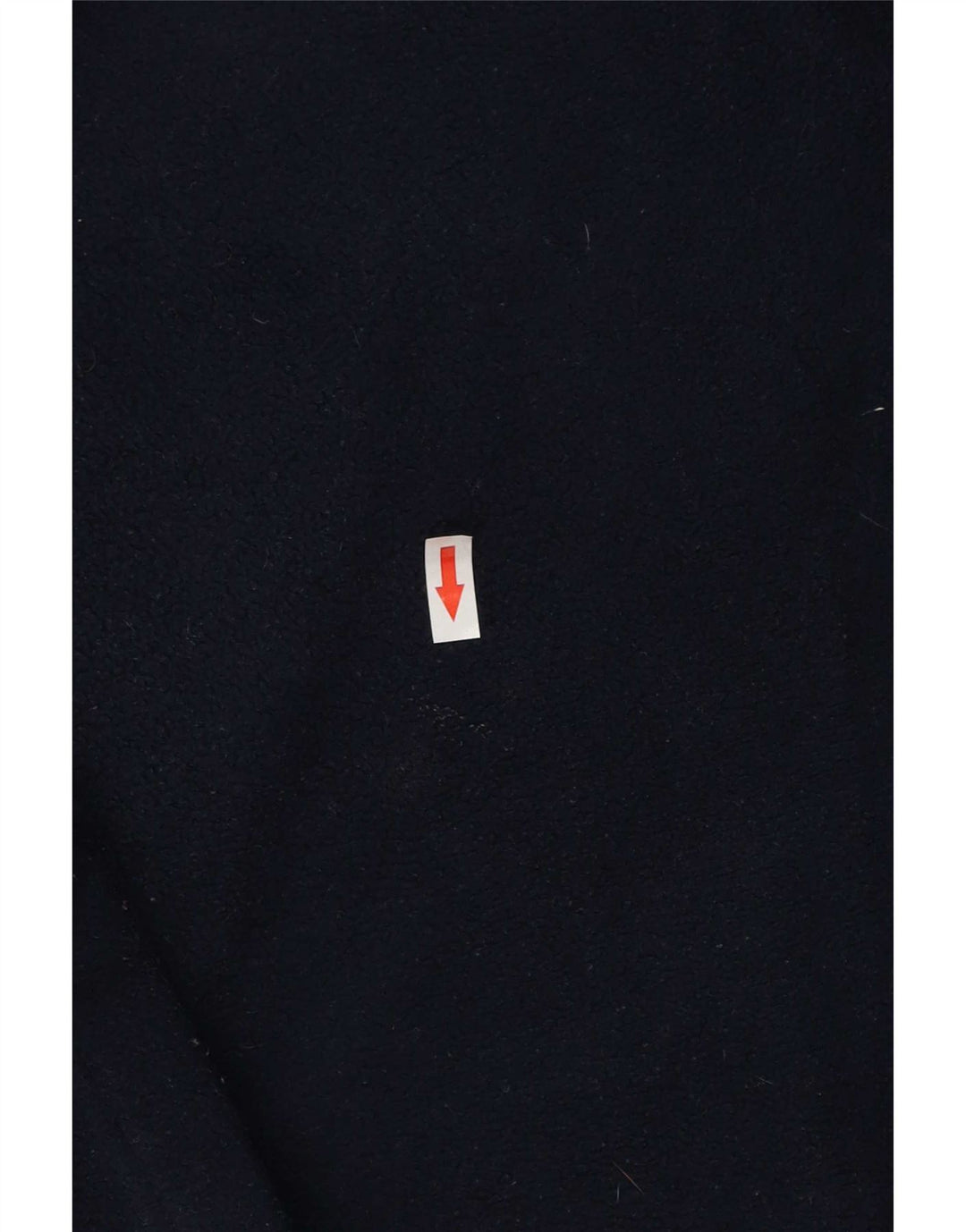 Kappa Pull Polaire Col Zippé Homme Bleu Marine Moyen Polyester