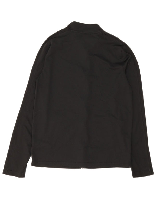 Veste de survêtement Nike Dri Fit Regular pour garçon 13-14 ans XL Noir Sports