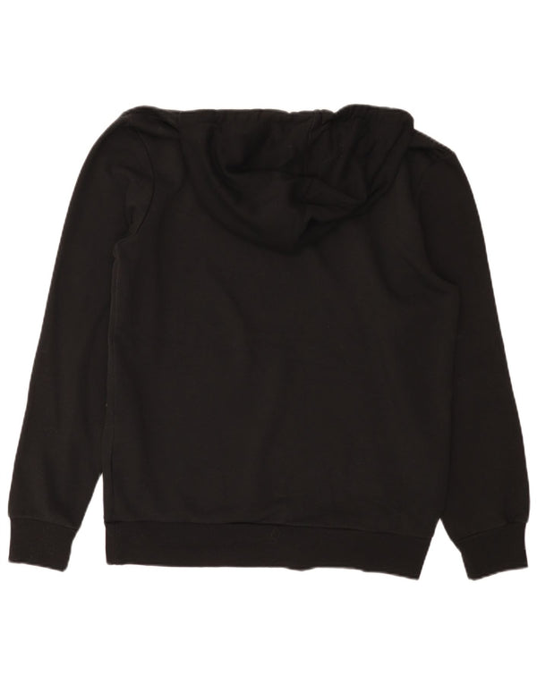 Jack & Jones Pull à capuche pour homme Large Noir Coton