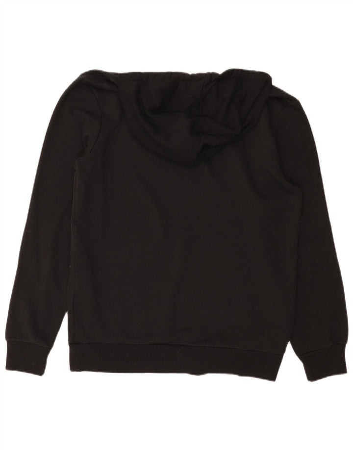 Jack & Jones Pull à capuche pour homme Large Noir Coton
