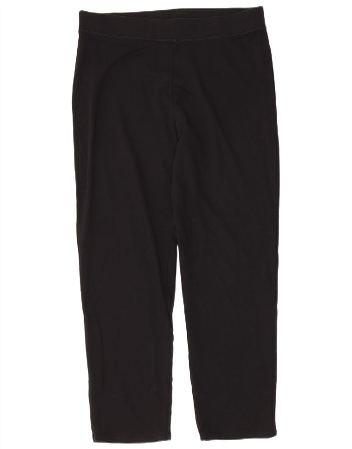 Marks & Spencer Leggings Femme UK 18 XL Coton Noir