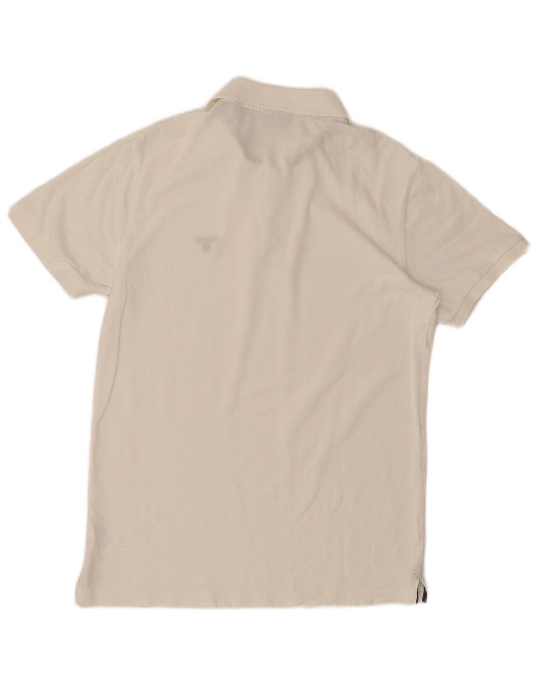 Gant Polo Homme Blanc Moyen Coton
