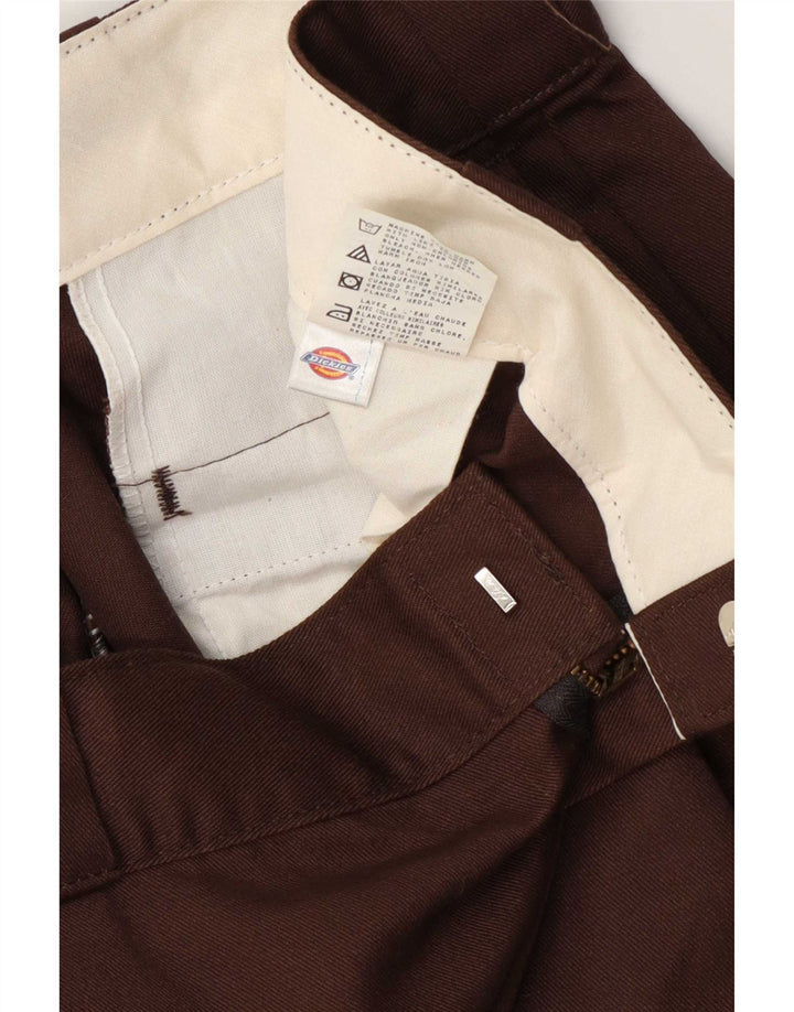 Dickies Pantalon Cargo Droit Homme W36 L31 Marron Polyester
