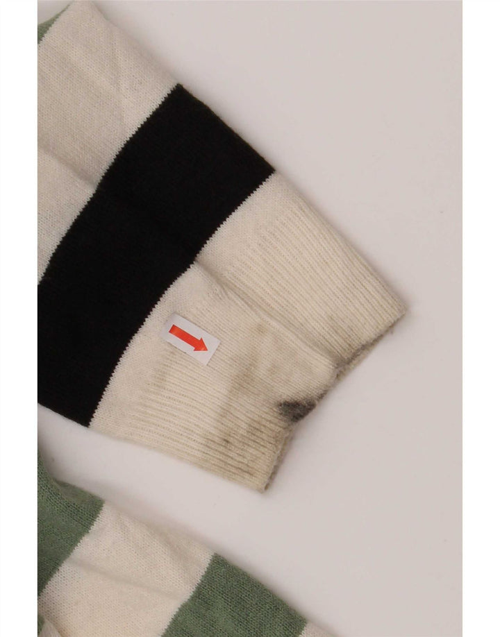 Marks & Spencer Pull col V pour femme UK 16 Large Multicolore