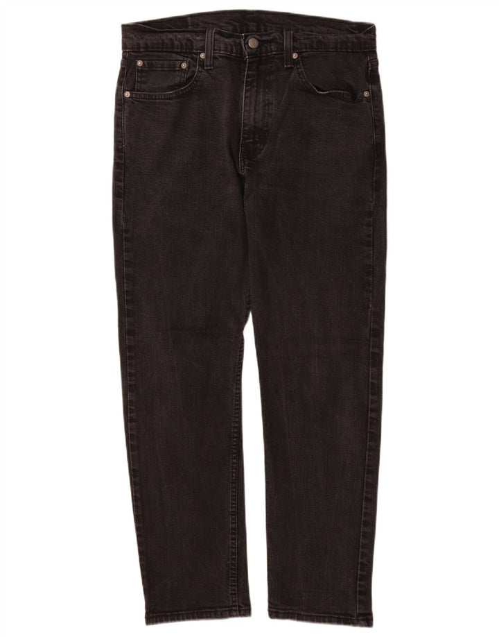 Levi's Jean 502 Tapered Homme Noir Coton