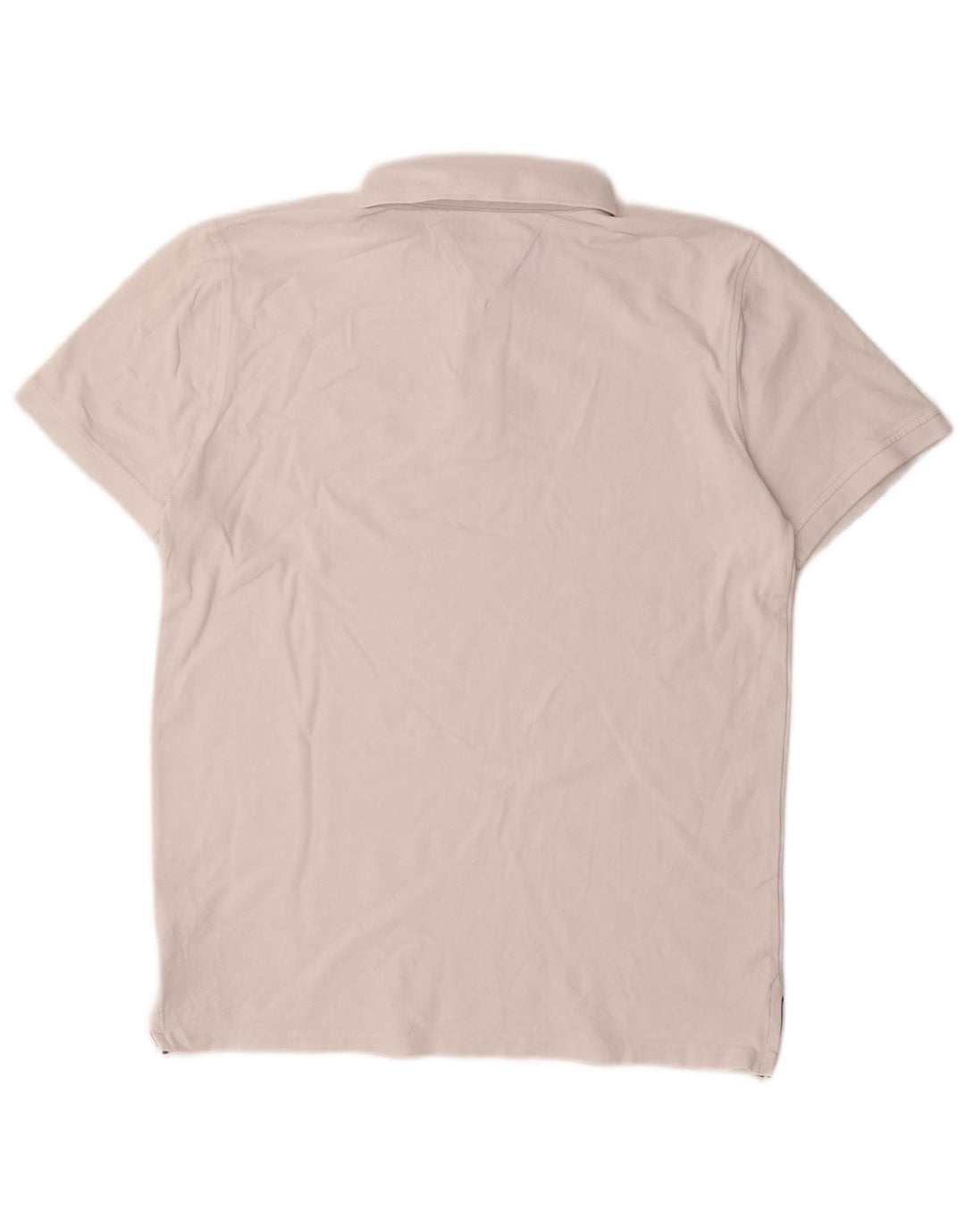 TOMMY HILFIGER Polo Garçon 15-16 ans Blanc Coton