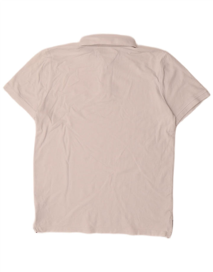 TOMMY HILFIGER Polo Garçon 15-16 ans Blanc Coton