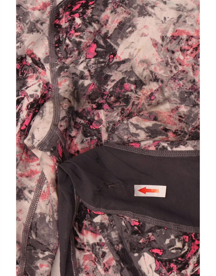Calvin Klein Leggings à motif abstrait pour femme UK 8 Small Multicolore