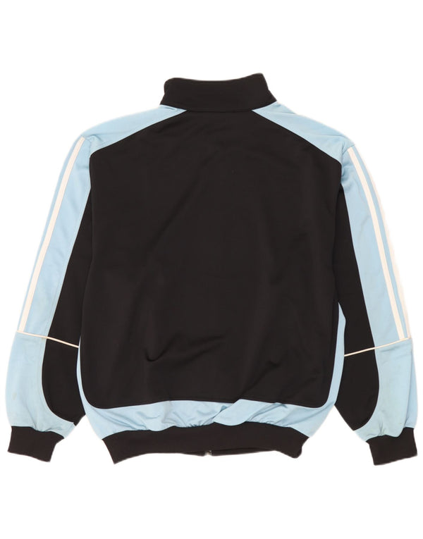 Adidas Veste de survêtement pour homme UK 40/42 Noir moyen Colourblock